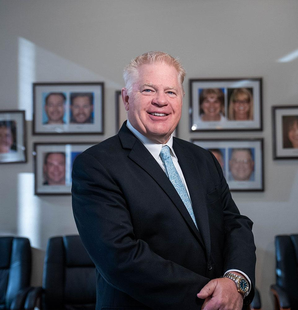 Jim Eggleston, DDS